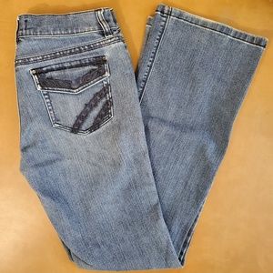 White House Boot Leg Jeans Size 4 Reg